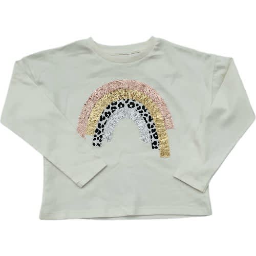 Girls Sequence Longsleeve Tees