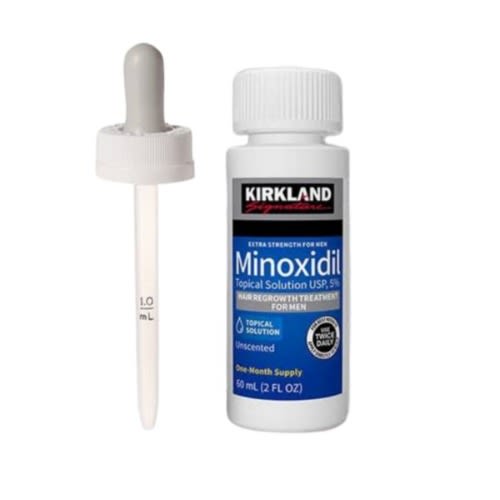 Minoxidil 5% Extra Strength / Hair & Beard Growth Treatment - 60ml