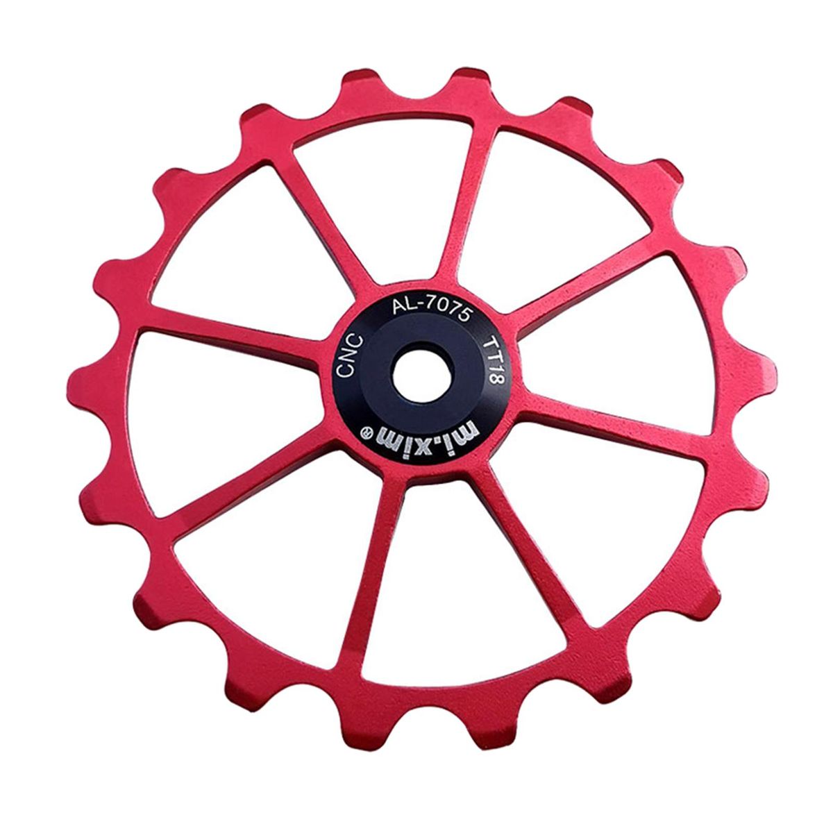 Rear Derailleur Pulley  Ceramic Bearing Jockey Wheel Red