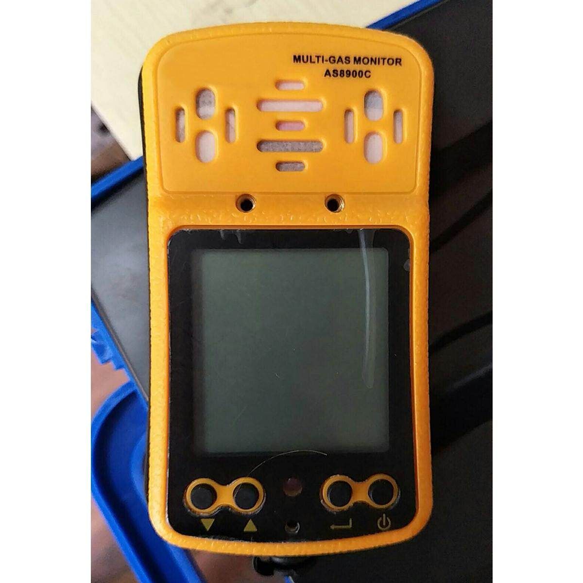 AS8900c Multi Gas Handheld Gas Detector 4 In 1 Gas