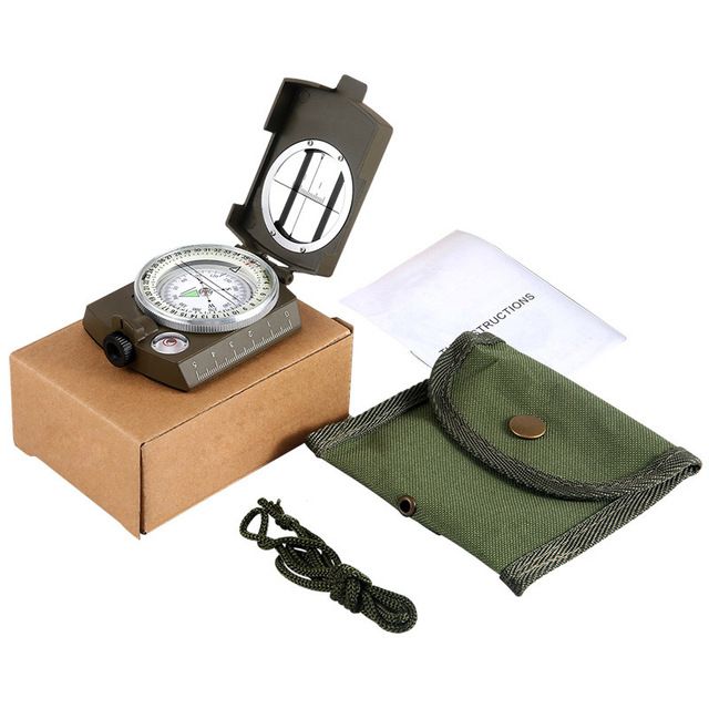 Professional Military Compass Hiking Equipment Compas For