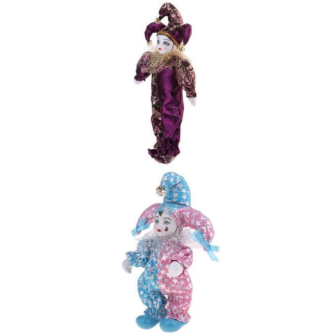 2x 12'' Triangel Doll Italian Eros Love Tokens Dolls For Valentine