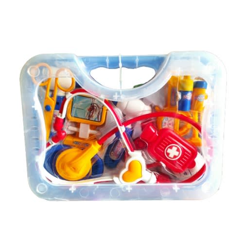 Doctor Medical Kit Role Playset - Blue