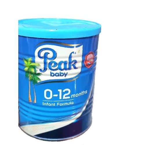 Peak Baby Step 1 Infant Formula 0-12 Months Tin - 400g