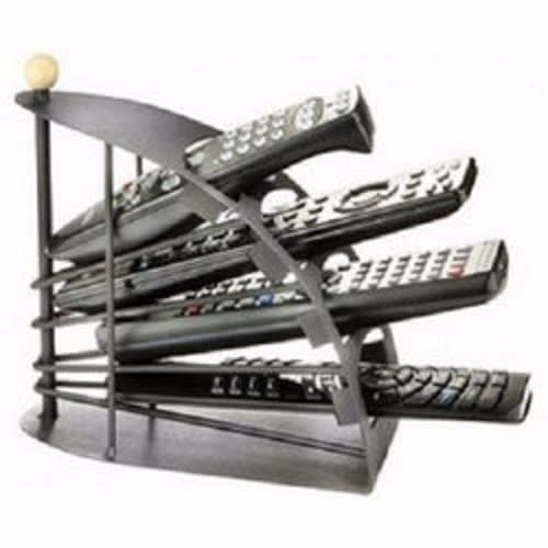 Remote Control Organizer - Black