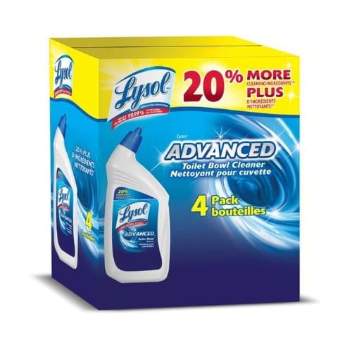 Advanced Toilet Bowl Cleaner 32oz - Pack Of 4