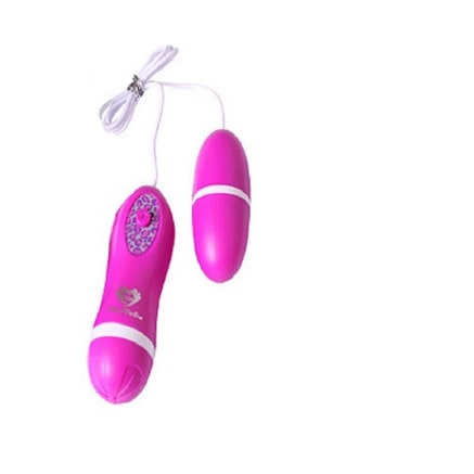 Vibrating Masturbation Egg - Pink