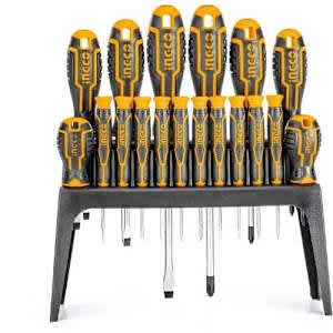 Ingco Screwdrivers 18 Pieces