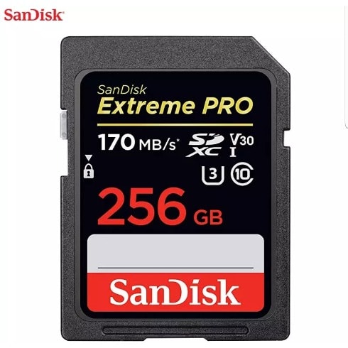Sd Memory Card 256gb 4k