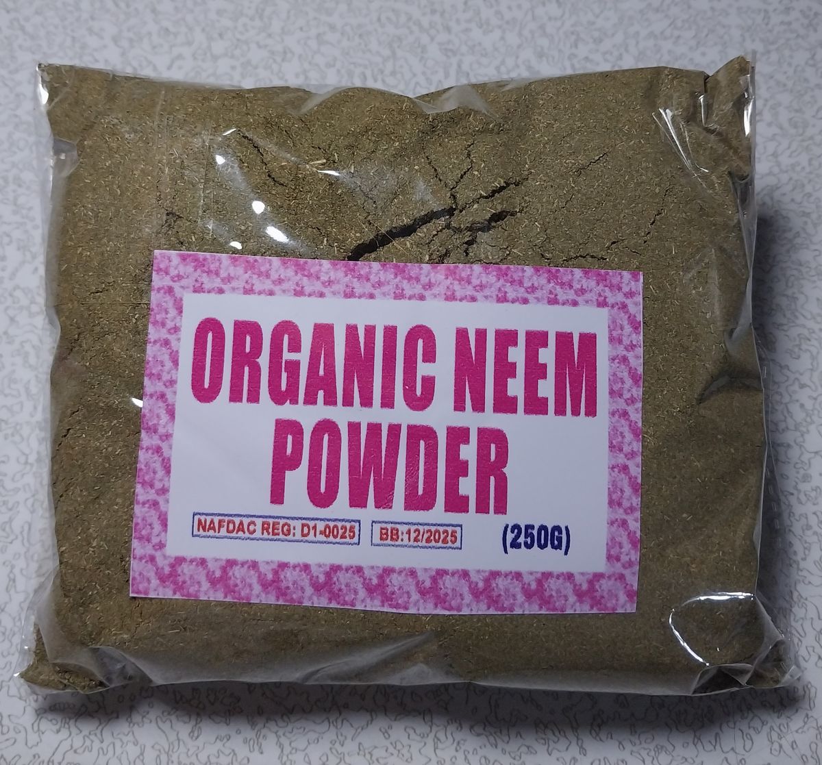 Organic Neem Powder -250g