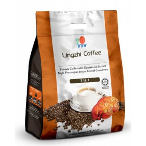 Lingzhi Coffee 3 In 1
