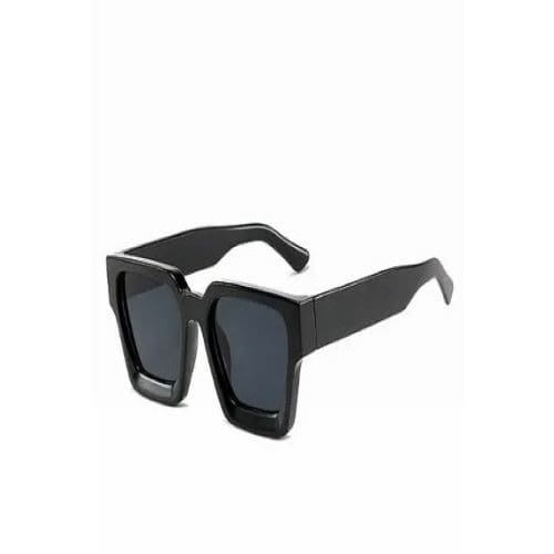 Unisex Square - Like Sunglasses - Black