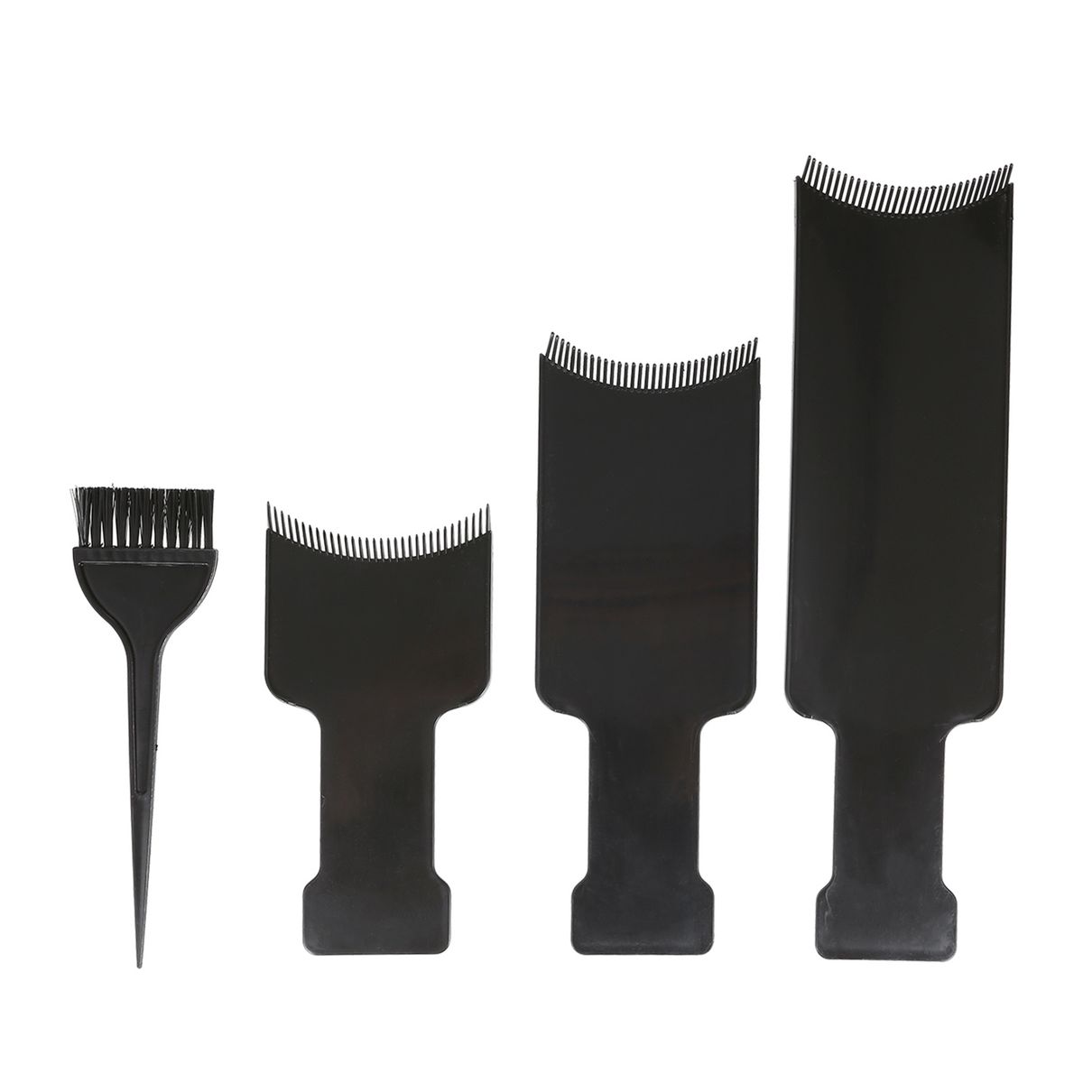 4pcs Hair Color Mixing Dye Kit Hair Coloring Set Salon Tool