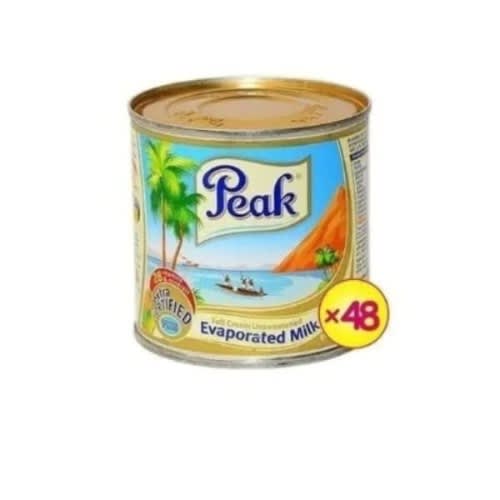 Nestle Tinned Milk Peak Nigeria - 160g X 48