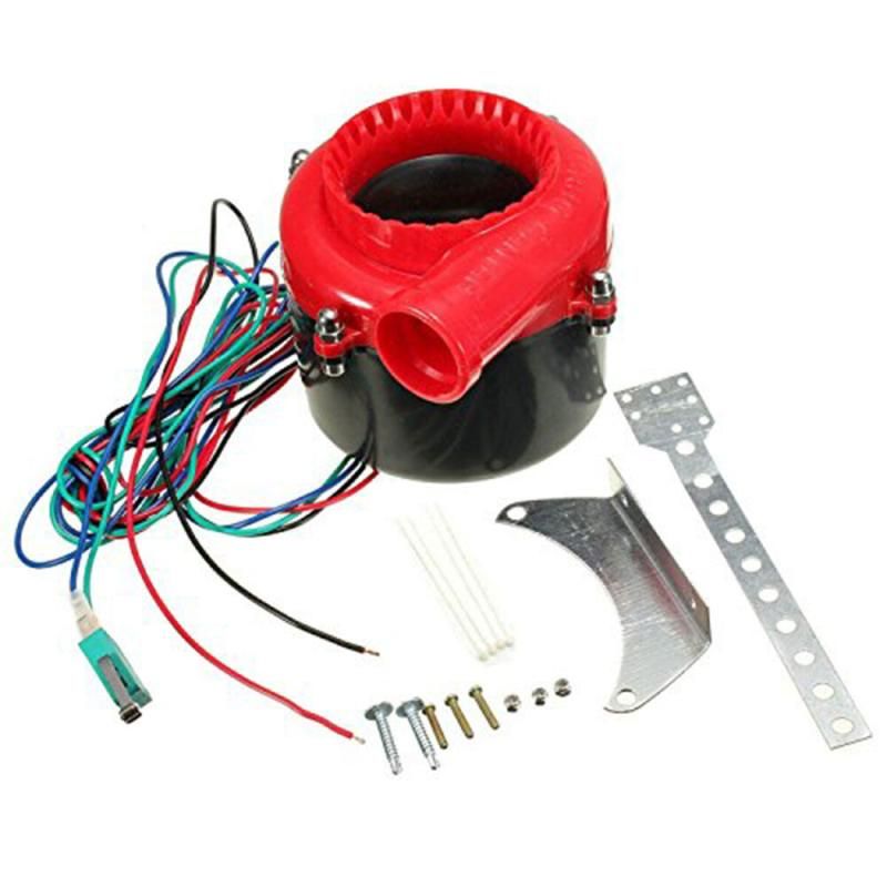 Car Fake Dump Valve - Electronic Turbo Blow Off Kit