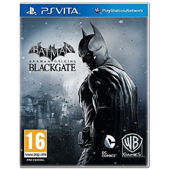Batman: Arkham Origins Blackgate (ps Vita )