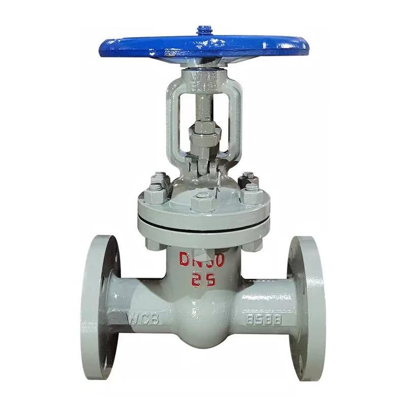 Cast Steel Flange Gate Valve Z41H-16C Heavy Duty High Temperature Steam Wedge Sluice Valve Heat Conduction Oil Gate Valve Manufacturer