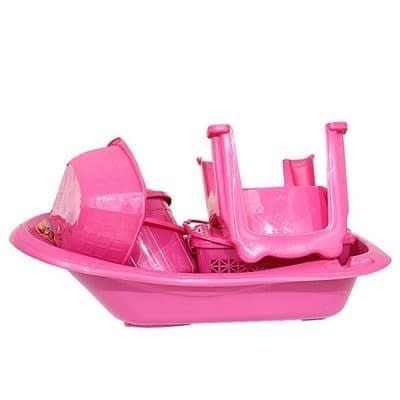 Baby Bath Set - Pink