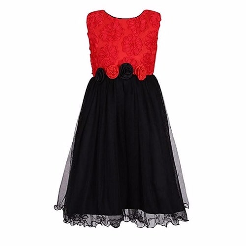 Little Girl's Sweet Party Dress