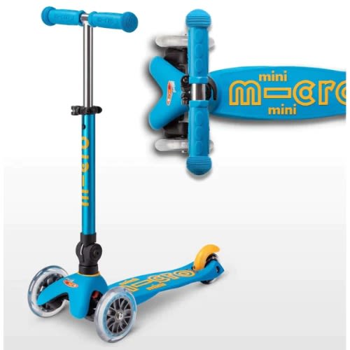 Mini Micro Deluxe Foldable Ocean Blue