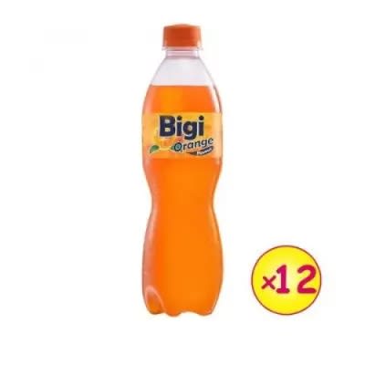 Bigi Orange Soft Drink- 600ml X 12