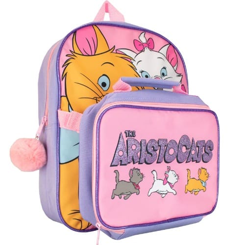 Aristocats Backpack And Lunchbag