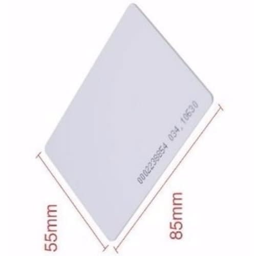 Radio Frequency Identity Card Access Card - Pack Of 100 Pcs