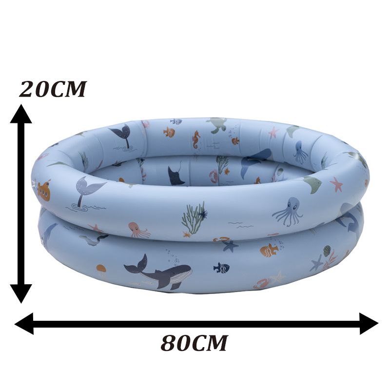 Kids Inflatable Beach Swimming Pool Baby Indoor Outdoor