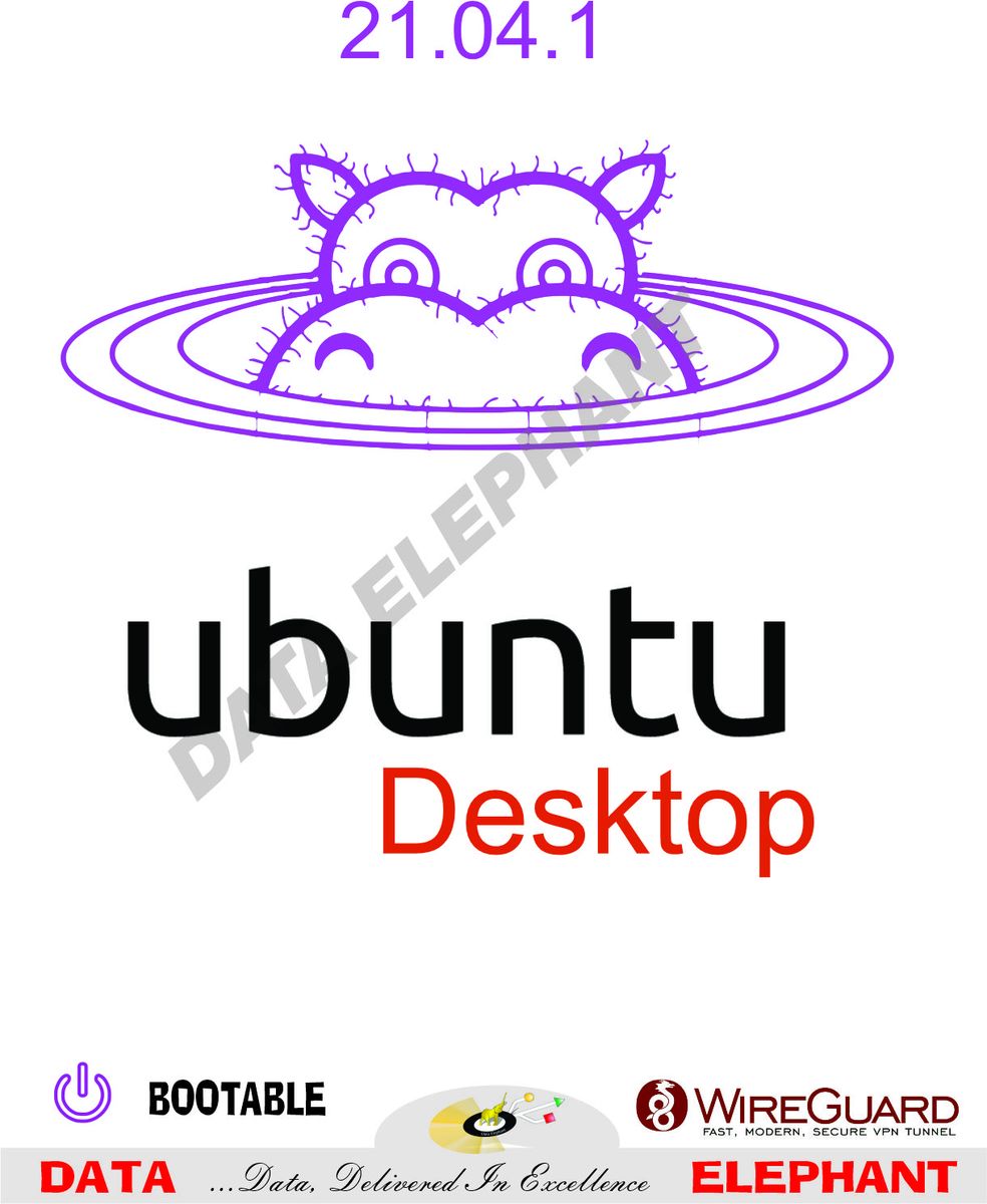 Ubuntu 21.04 Hirsute Hippo