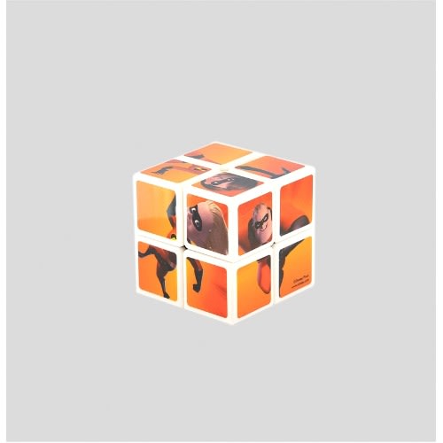 Junior Puzzle Cube - 5X5X5cm -  Red