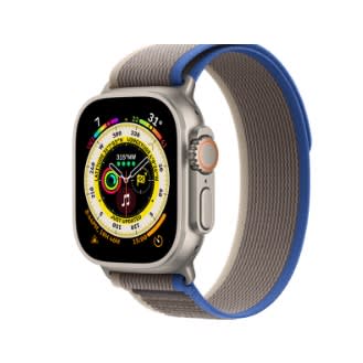 Apple Watch Ultra 2 Gps + Cellular, 49mm Titaniumcase With Blue Alpine Loop Small Mrek3b/a