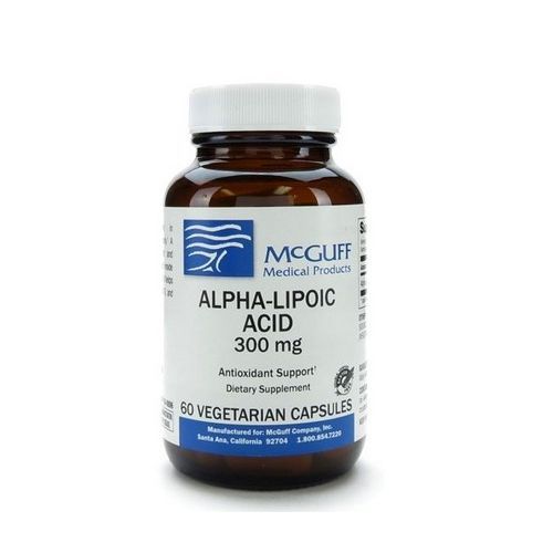 Alpha-Lipoic Acid, 300mg, 60  Softgels
