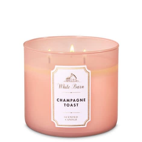 Champagne Toast 3-wick Candle