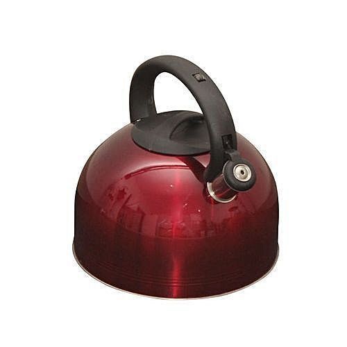 Kinelco Kinelco Whistling Kettle 5.5L - Red