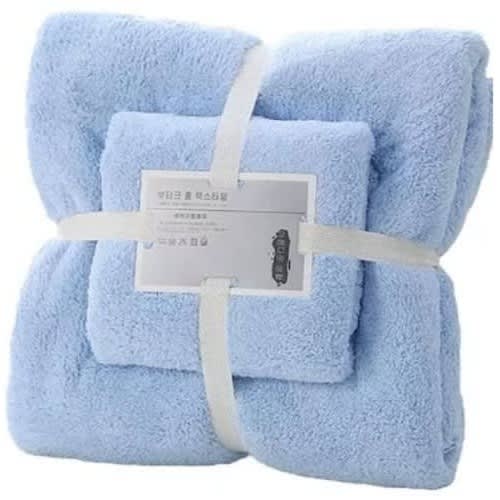 Towel Bale Set For Bathroom - 2pcs