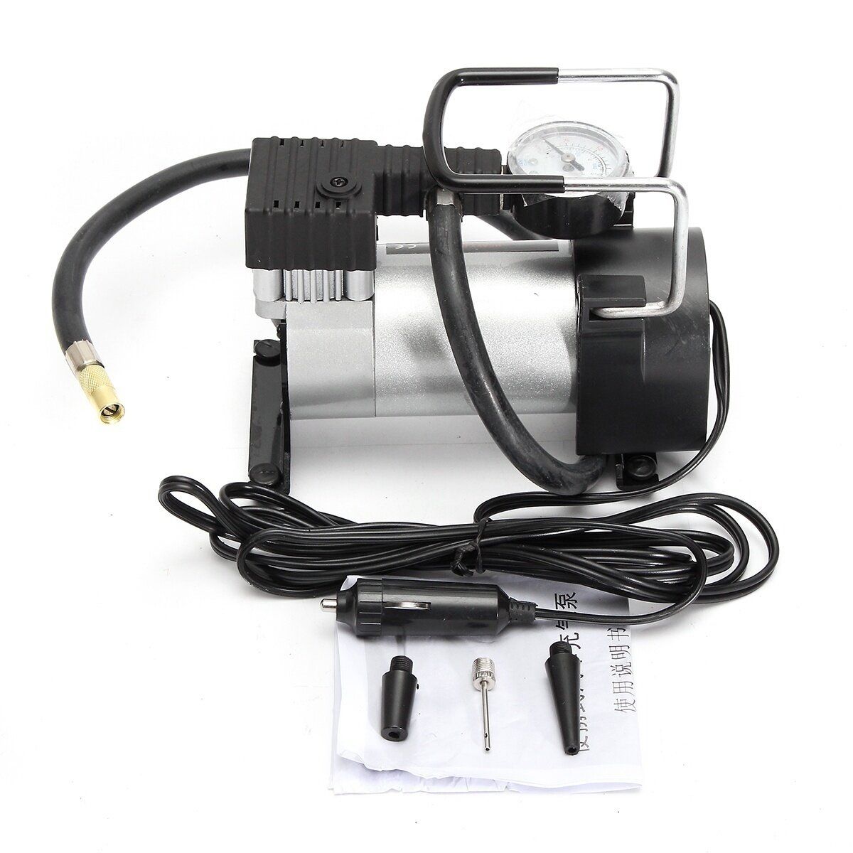 Electric 12V Auto Air Compressor Pump Tyre Tire Inflator 150PSI With New