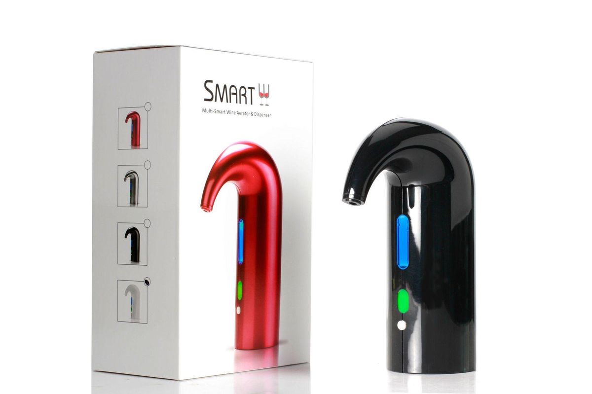 Decanter electronic decanter decanter electric decanter red wine electric decanter factory spot black