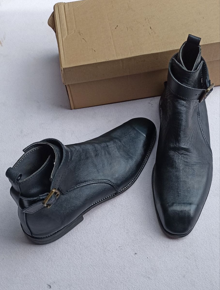 Men Good Quality Everlasting Leather Boots