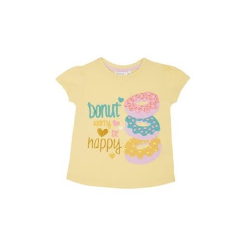 Giris Printed Girls Donut T-shirt