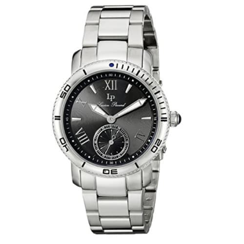 Misty Rose Analog Display Japanese Quartz Silver Watch
