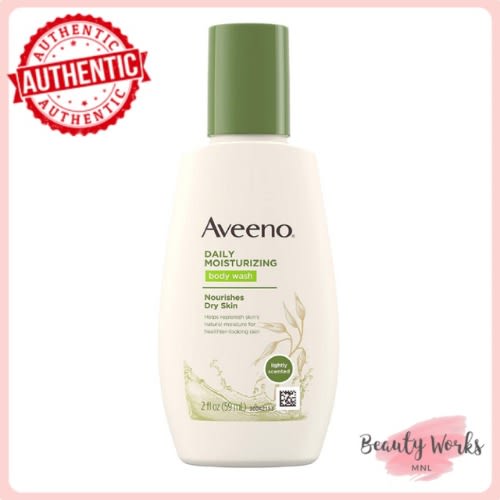 Daily Moisturizing Body Wash - 59ml