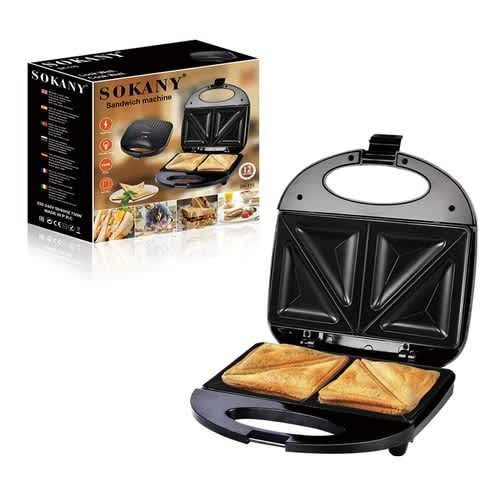 Bread Toasters/ Sandwich Maker Toasting Machine - 2 Slice