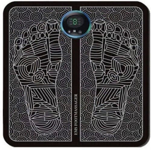 EMS Vibrating Electric Foot Mat Massager