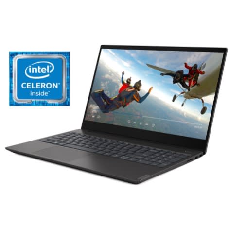 Ideapad S145 15.6" - Intel Celeron - 1tb Hdd - 4gb Ram - Windows 10+ Gifts - Black