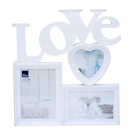 Love Photo Frame - 3 Slots