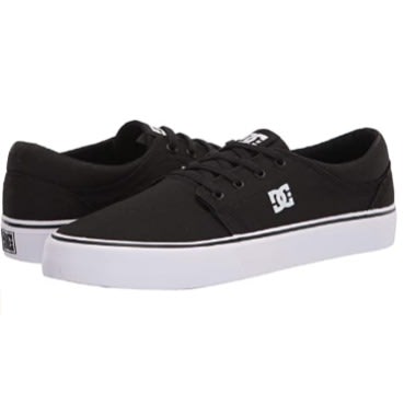 Sturdy Black Toddler Textile Sneakers Shoes