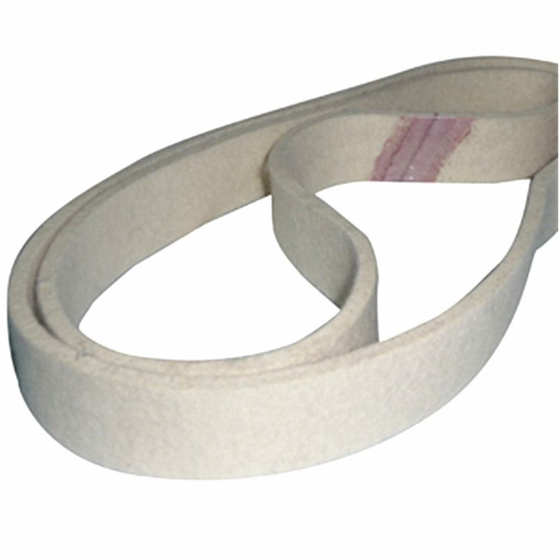 760x40mm Wool Belt For Mirror Polishing Tube Sande