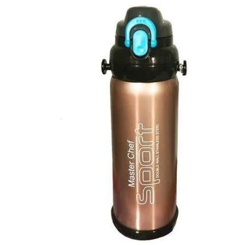 Sports Bottle Water Flask - 950ml - Gold