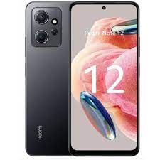Redmi Note 12-6.67" 8GB RAM/256GB ROM Android 13 -Onyx Gray