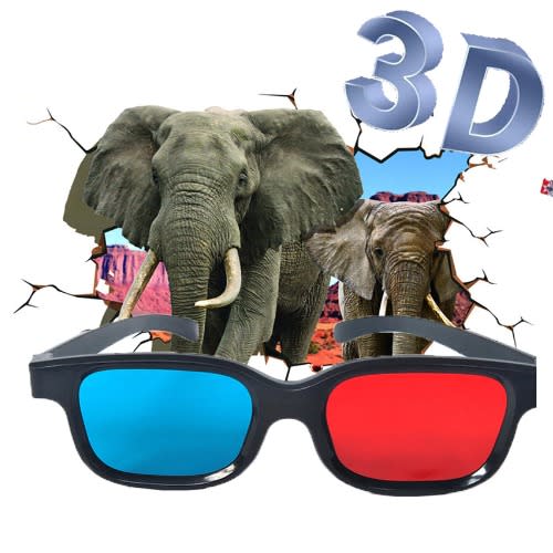 Virtual Reality Polarized 3D Glass For Cinema View - BC